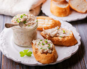 smoked eel pate smoked eel pate