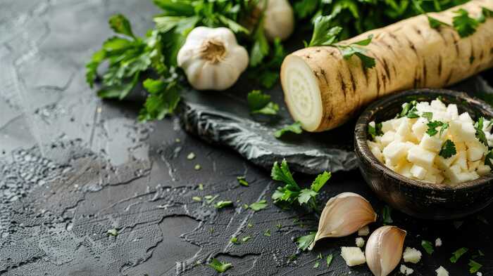 horseradish and parsley horseradish and parsley