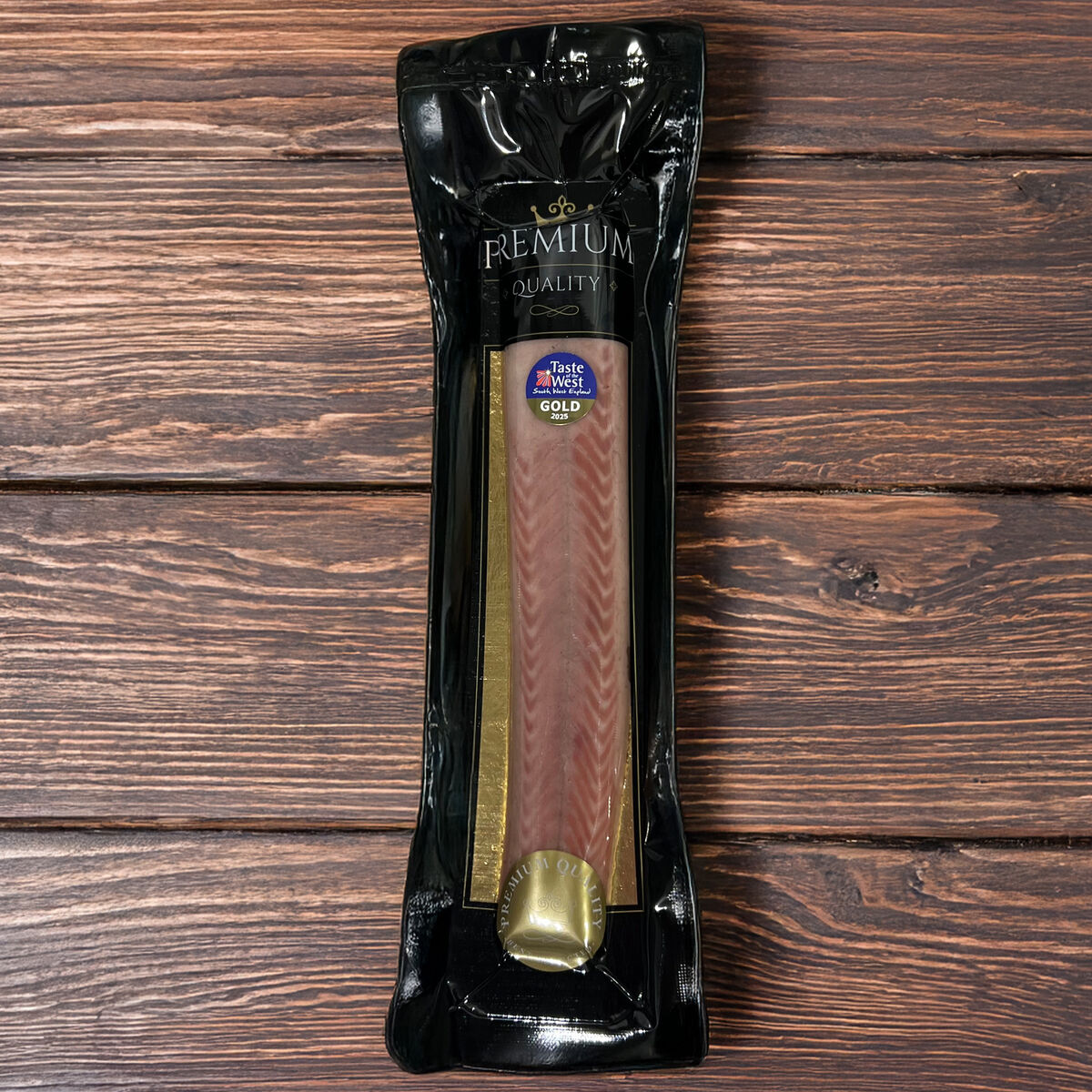 Packaged 100g smoked eel