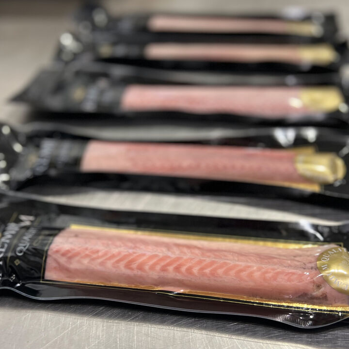 100g smoked eel