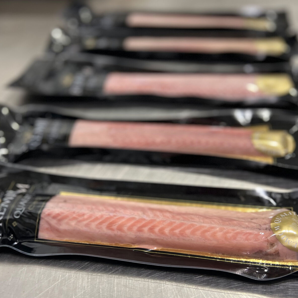 100g smoked eel