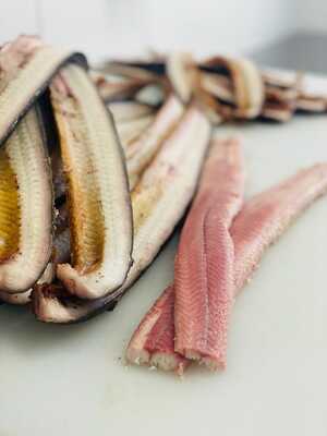 filleted devon eels filleted devon eels