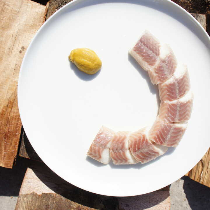 smoked eel and lemon from meadowland smokery 