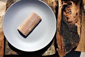 smoked eel fillet