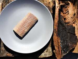 smoked eel fillet