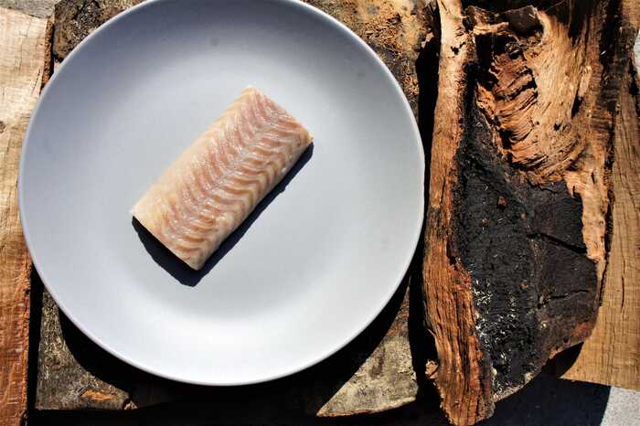 smoked eel fillet