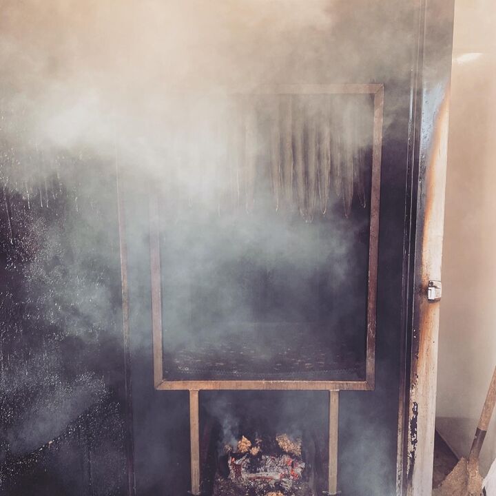 Smoking eels